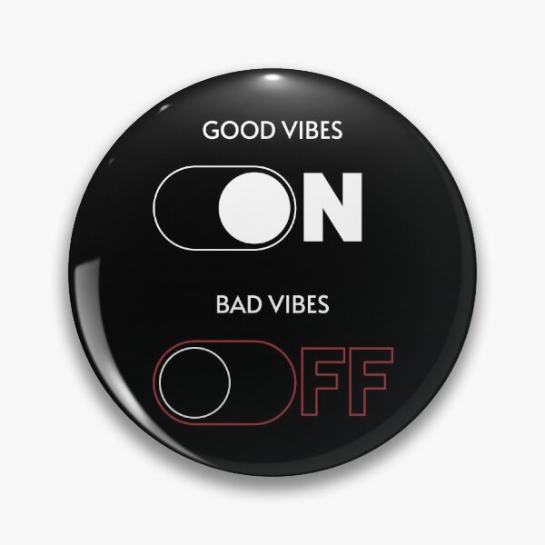 Item preview, Good Vibes On designed and sold by CrazyPhrase.