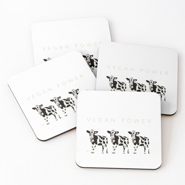 Item preview, Vegan Power designed and sold by LovelyDayArt.