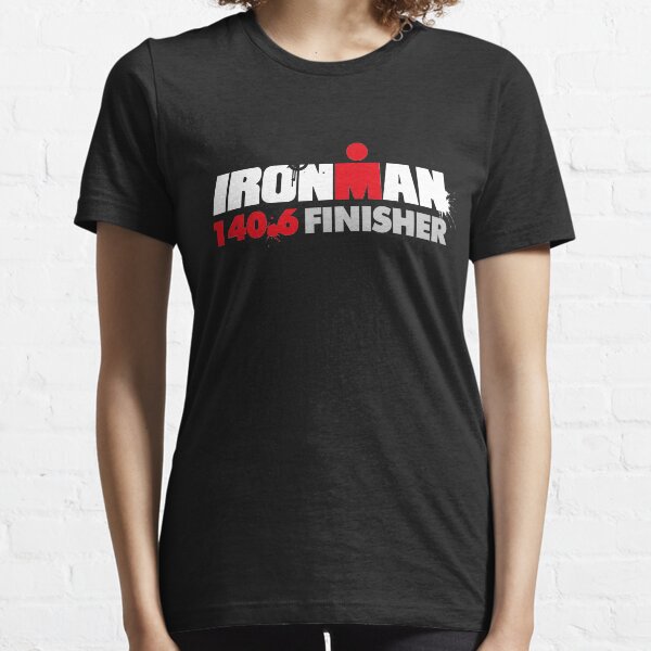 Ironman triathlon finisher, swim bike run 140.6 Essential T-Shirt