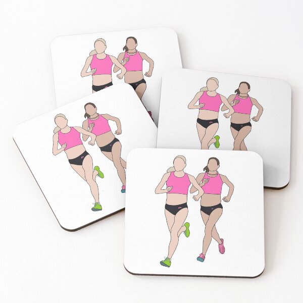 Item preview, Shalane Flanagan and Kara Goucher designed and sold by GrellenDraws.