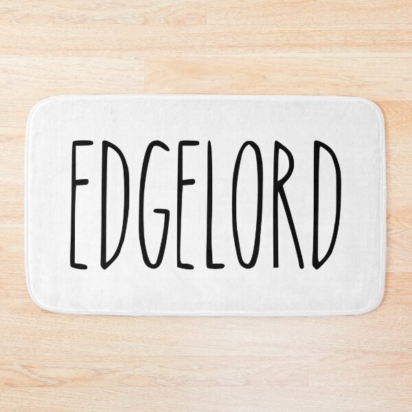 Item preview, edgelord rae dunn font parody designed and sold by cangurojoe.