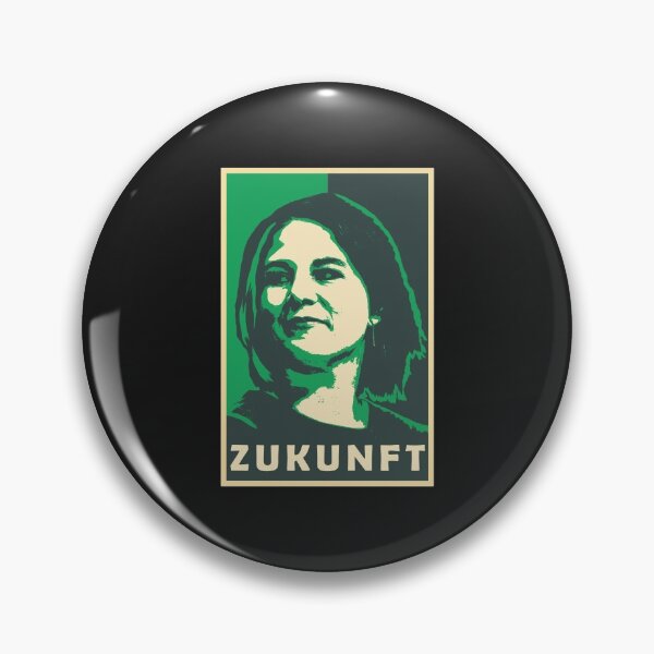 Item preview, Baerbock Grüne Kanzlerin 2021 Bundestagswahl Bundeskanzlerin Zukunft designed and sold by TheAplus.