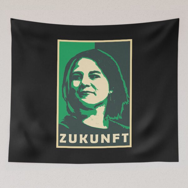 Item preview, Baerbock Grüne Kanzlerin 2021 Bundestagswahl Bundeskanzlerin Zukunft designed and sold by TheAplus.