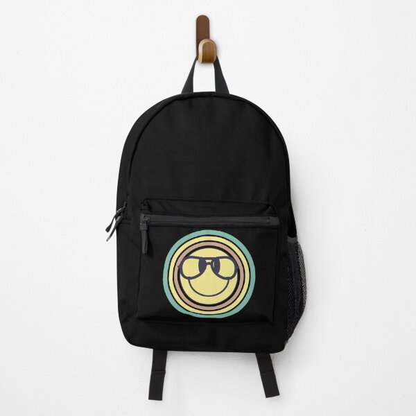 Item preview, Retro Nerdy Smiley Face designed and sold by Mary Maple.