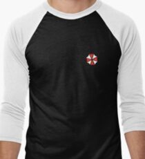 Umbrella Corporation Men's Baseball ¾ T-Shirt