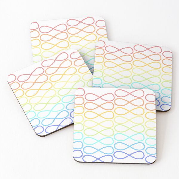 Item preview, Autism pride symbols--repeated designed and sold by Itinlea.