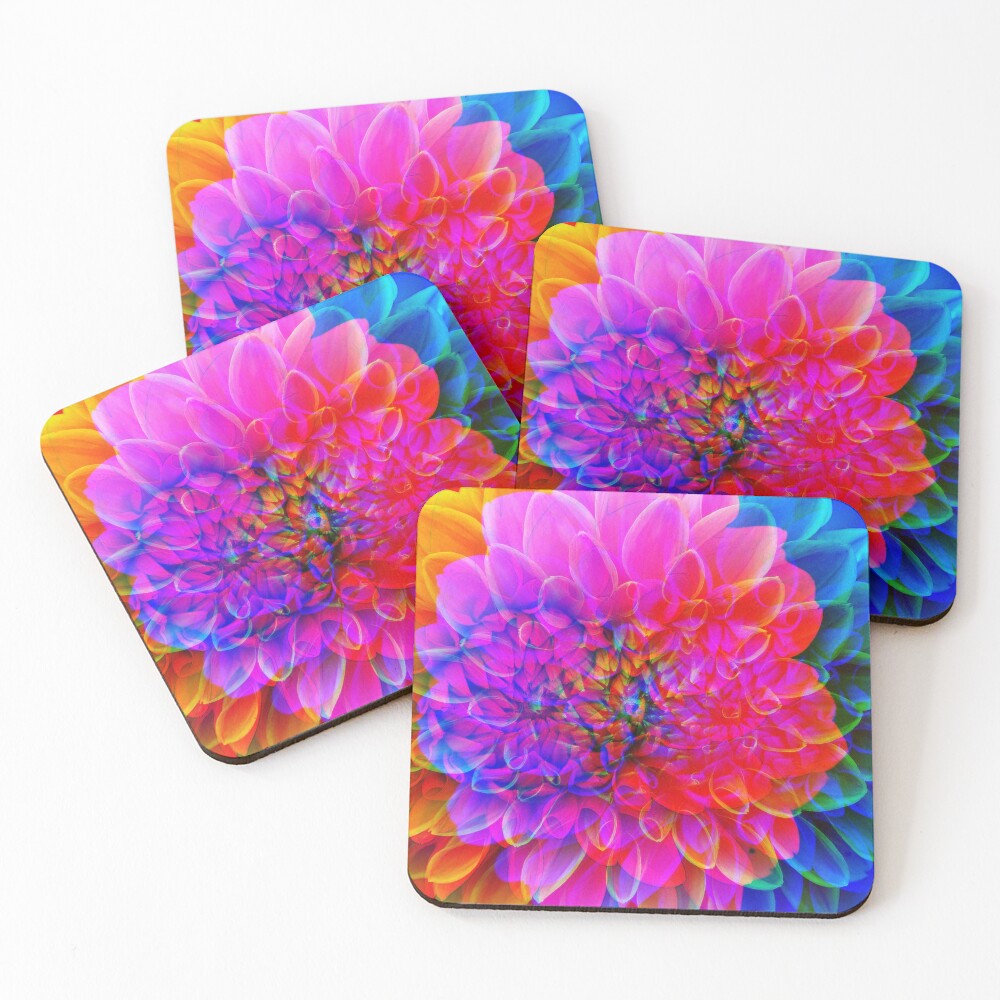 Item preview, Coasters (Set of 4) designed and sold by Risingphx.