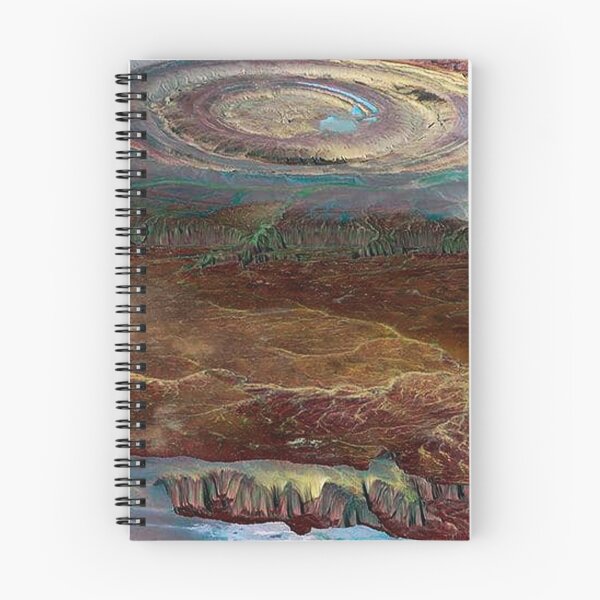Item preview, Africa. Richat structure. The eye of the Sahara. Cosmic abstraction. designed and sold by MarusyMoroz.