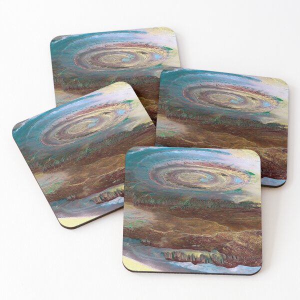Item preview, Africa. Richat structure. The eye of the Sahara. Cosmic abstraction. designed and sold by MarusyMoroz.