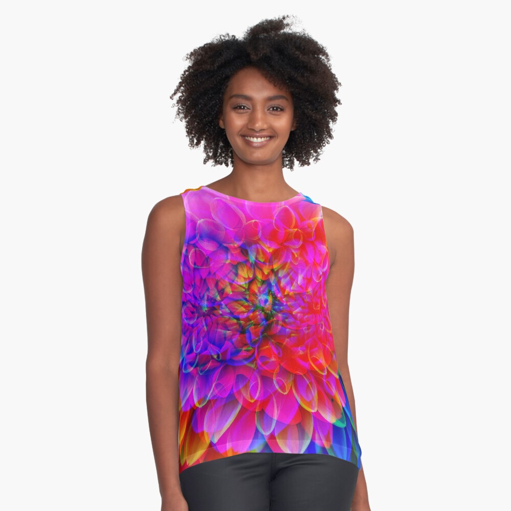 Item preview, Sleeveless Top designed and sold by Risingphx.