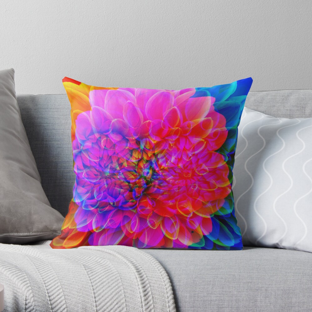 Item preview, Throw Pillow designed and sold by Risingphx.