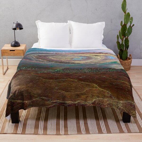 Item preview, Africa. Richat structure. The eye of the Sahara. Cosmic abstraction. designed and sold by MarusyMoroz.