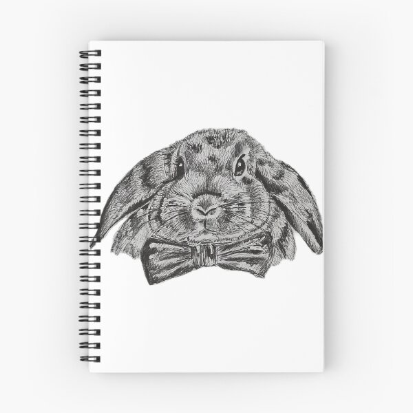 Item preview, Bunny with bow tie designed and sold by bubee.