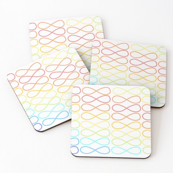 Item preview, Autism pride symbols--gradient designed and sold by Itinlea.