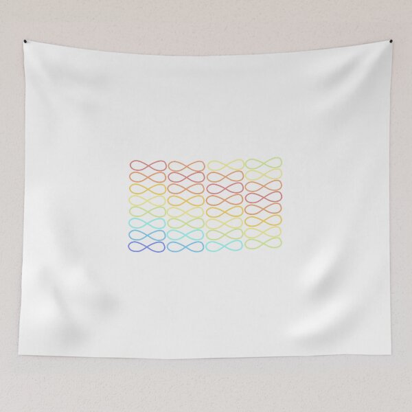 Item preview, Autism pride symbols--gradient designed and sold by Itinlea.