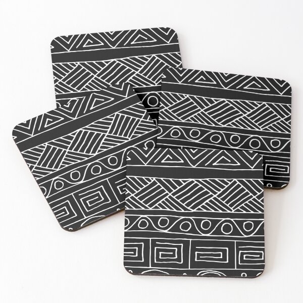 Item preview, Tribal B/W Pattern designed and sold by CrediShirts.