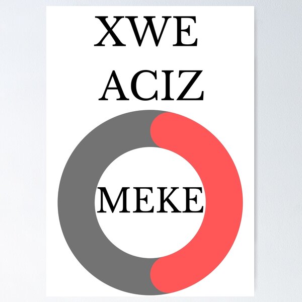 Item preview, Xwe aciz meke designed and sold by 2LAWEN.