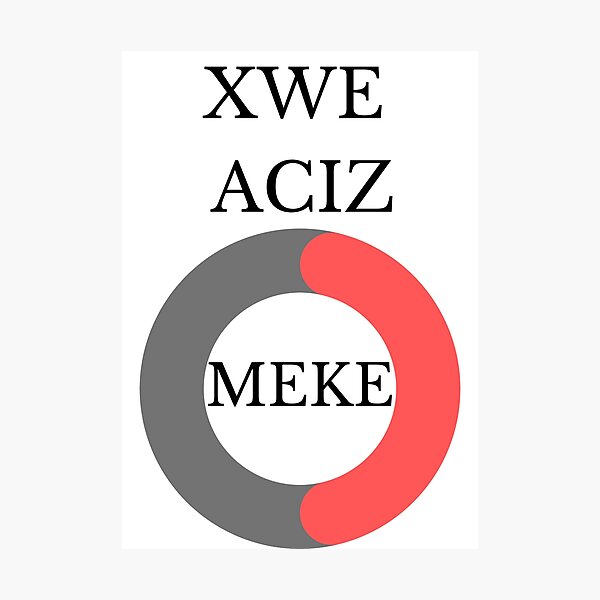 Item preview, Xwe aciz meke designed and sold by 2LAWEN.