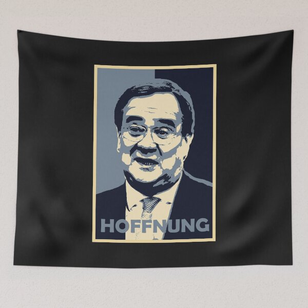 Item preview, Laschet CDU Kanzler 2021 Bundestagswahl Bundeskanzler Hoffnung designed and sold by TheAplus.