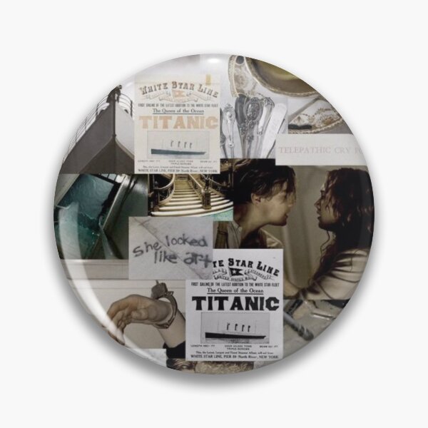 Item preview, Titanic aesthetic collage  designed and sold by studiophie.