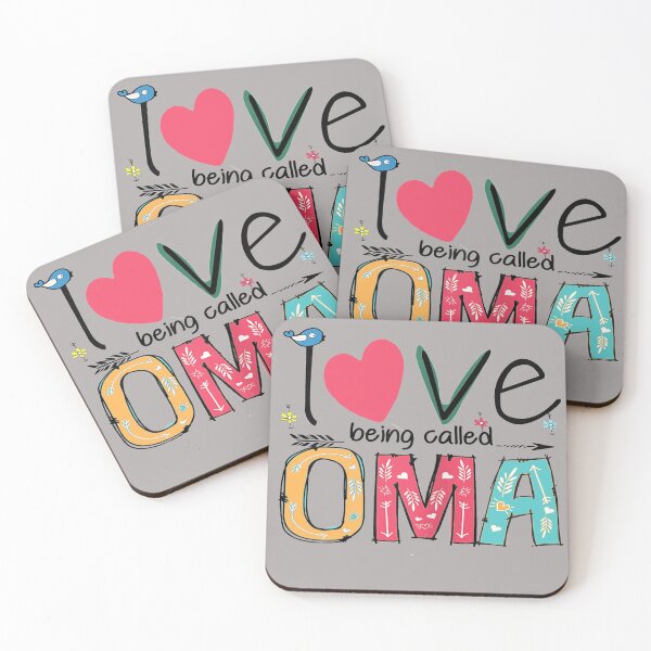 Item preview, Womens I Love Being Called Oma Daisy Flower Cute Mother's Day designed and sold by makeitdone.