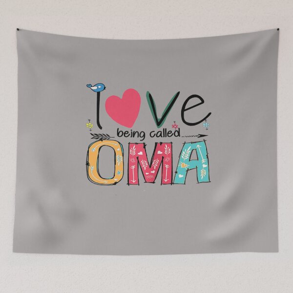 Item preview, Womens I Love Being Called Oma Daisy Flower Cute Mother's Day designed and sold by makeitdone.