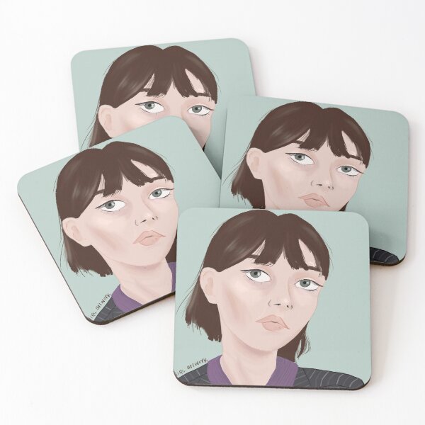 Item preview, female portrait one designed and sold by lydialind.