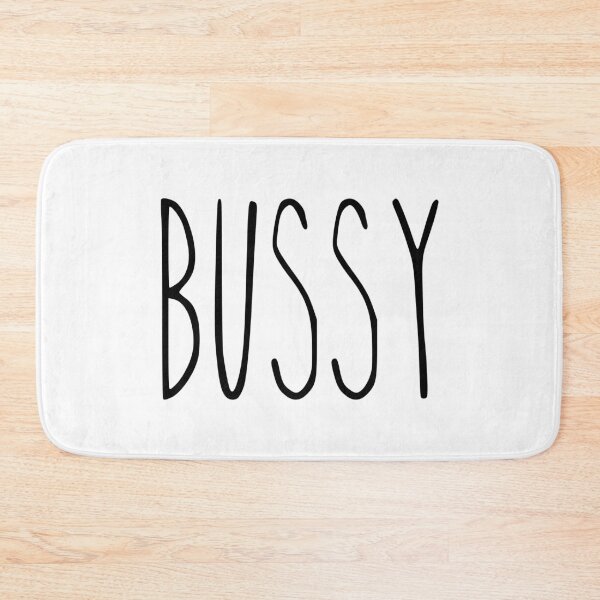 Item preview, bussy rae dunn parody font designed and sold by cangurojoe.