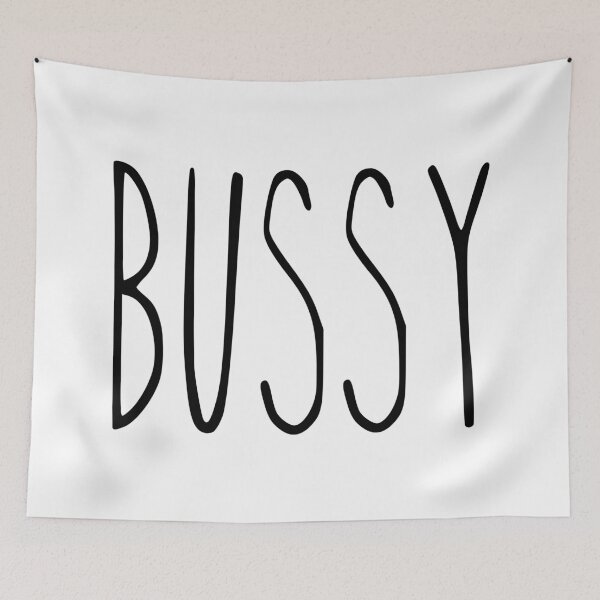 Item preview, bussy rae dunn parody font designed and sold by cangurojoe.