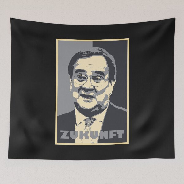 Item preview, Laschet CDU Kanzler 2021 Bundestagswahl Bundeskanzler Zukunft designed and sold by TheAplus.
