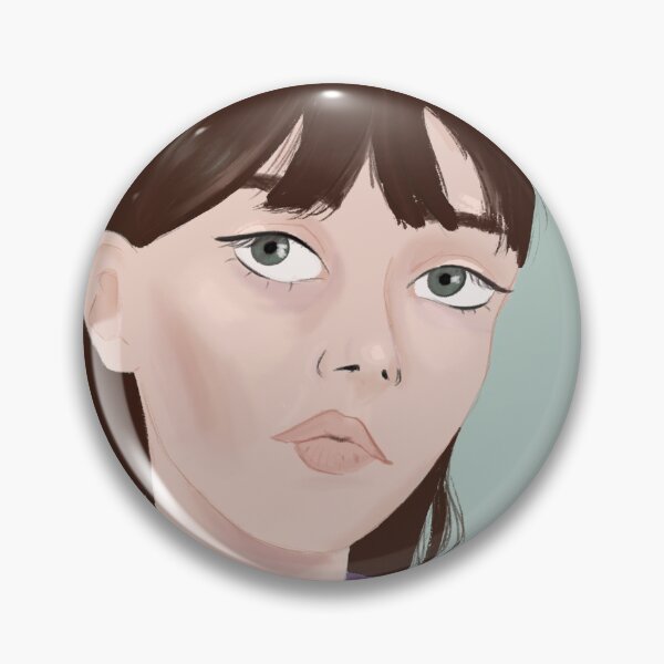 Item preview, female portrait one designed and sold by lydialind.