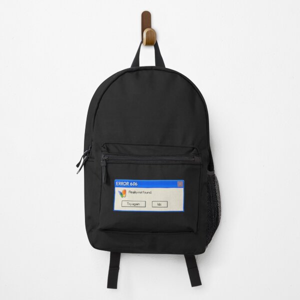 Item preview, Error Message: Reality Not Found designed and sold by KazsStickerShop.