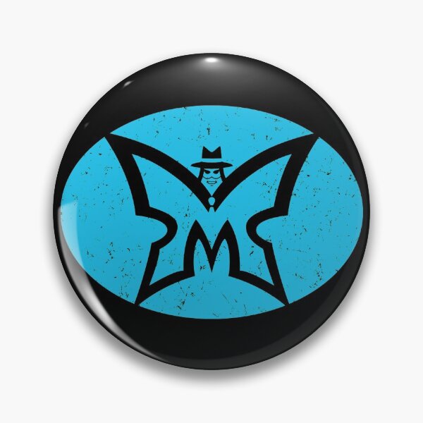 Item preview, The Blue Morpho logo — The Venture Bros. designed and sold by Phil Tessier Too.