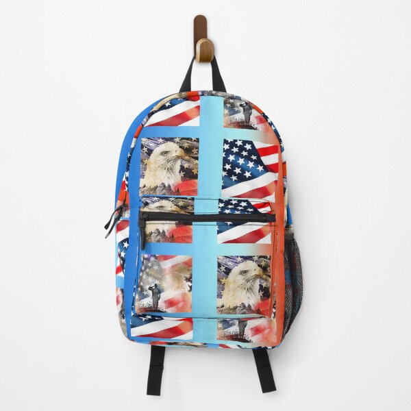 Item preview, Memory Day Series - Patriotic Print designed and sold by GrafiKrama.