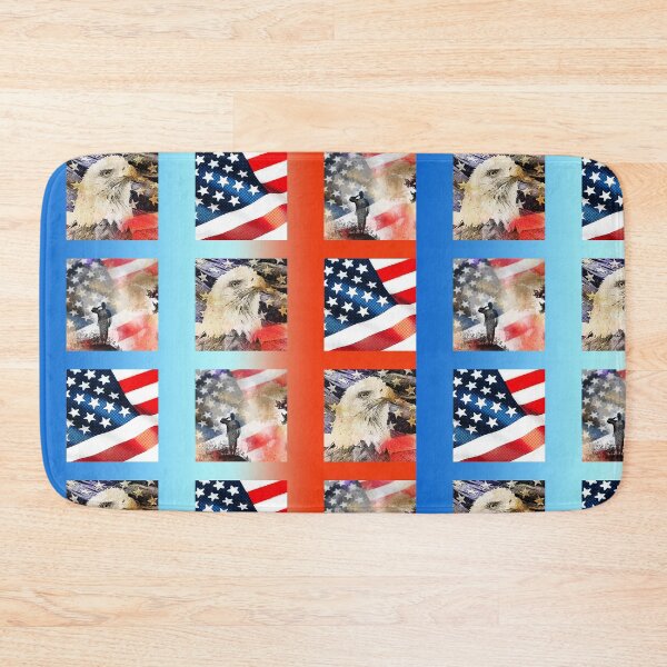 Item preview, Memory Day Series - Patriotic Print designed and sold by GrafiKrama.