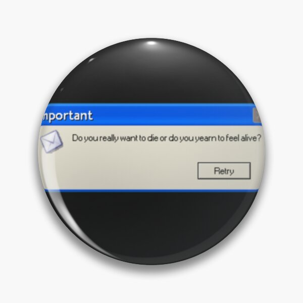 Item preview,  Error Message: Reality Not Found designed and sold by KazsStickerShop.