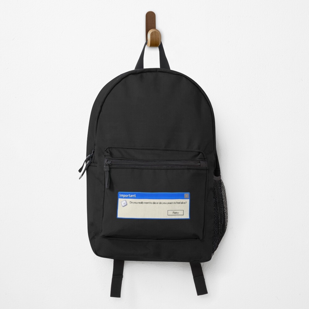 Item preview, Backpack designed and sold by KazsStickerShop.