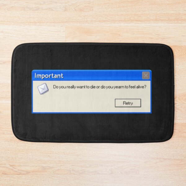 Item preview,  Error Message: Reality Not Found designed and sold by KazsStickerShop.