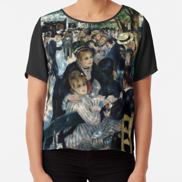 Au Moulin Chiffon Top