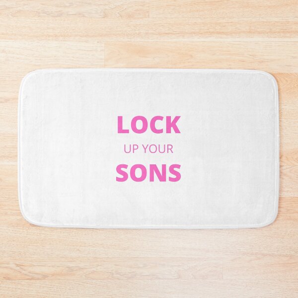 Item preview, Lock Up Your Sons designed and sold by TeePrintGB.