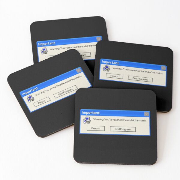 Item preview,  Error Message: Matrix designed and sold by KazsStickerShop.