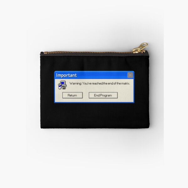 Item preview,  Error Message: Matrix designed and sold by KazsStickerShop.