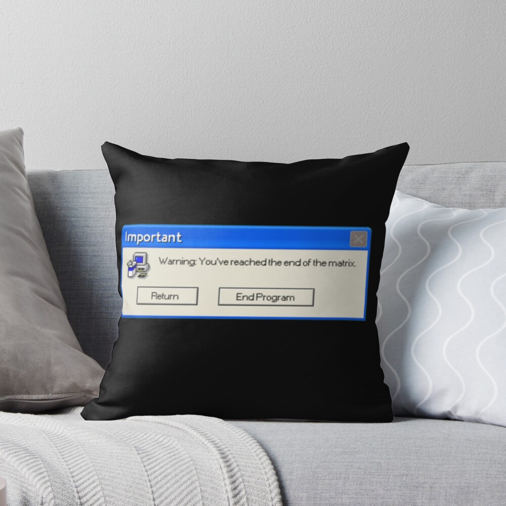 Item preview, Throw Pillow designed and sold by KazsStickerShop.