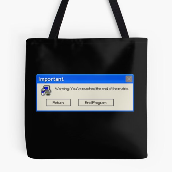 Artikelvorschau,  Fehlermeldung: Matrix entworfen und verkauft von KazsStickerShop.