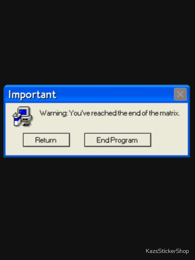 Thumbnail 6 of 6, Premium Oversized Hoodie, Error Message: Matrix designed and sold by KazsStickerShop.