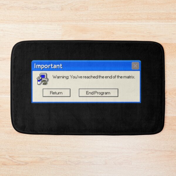 Item preview,  Error Message: Matrix designed and sold by KazsStickerShop.