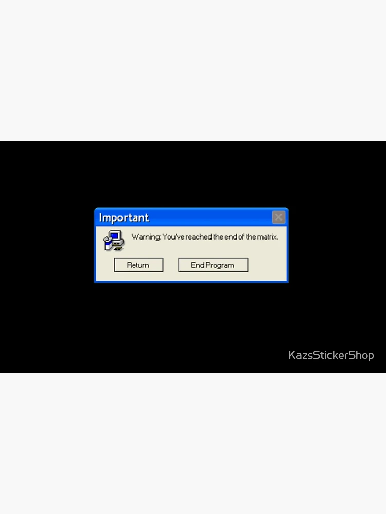 Thumbnail 4 of 4, Coffee Mug,  Error Message: Matrix designed and sold by KazsStickerShop.