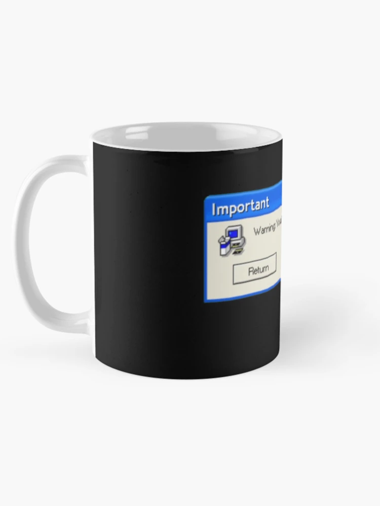 Thumbnail 5 of 6, Coffee Mug, Error Message: Matrix designed and sold by KazsStickerShop.