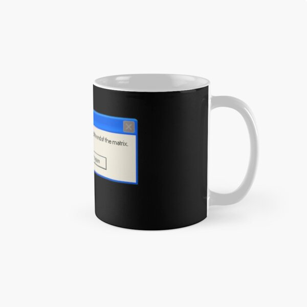 Item preview, Error Message: Matrix designed and sold by KazsStickerShop.