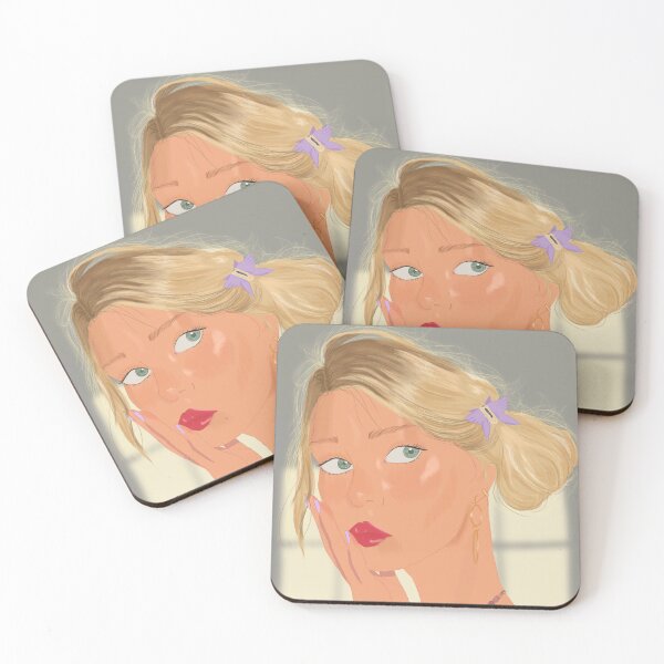 Item preview, female portrait two designed and sold by lydialind.